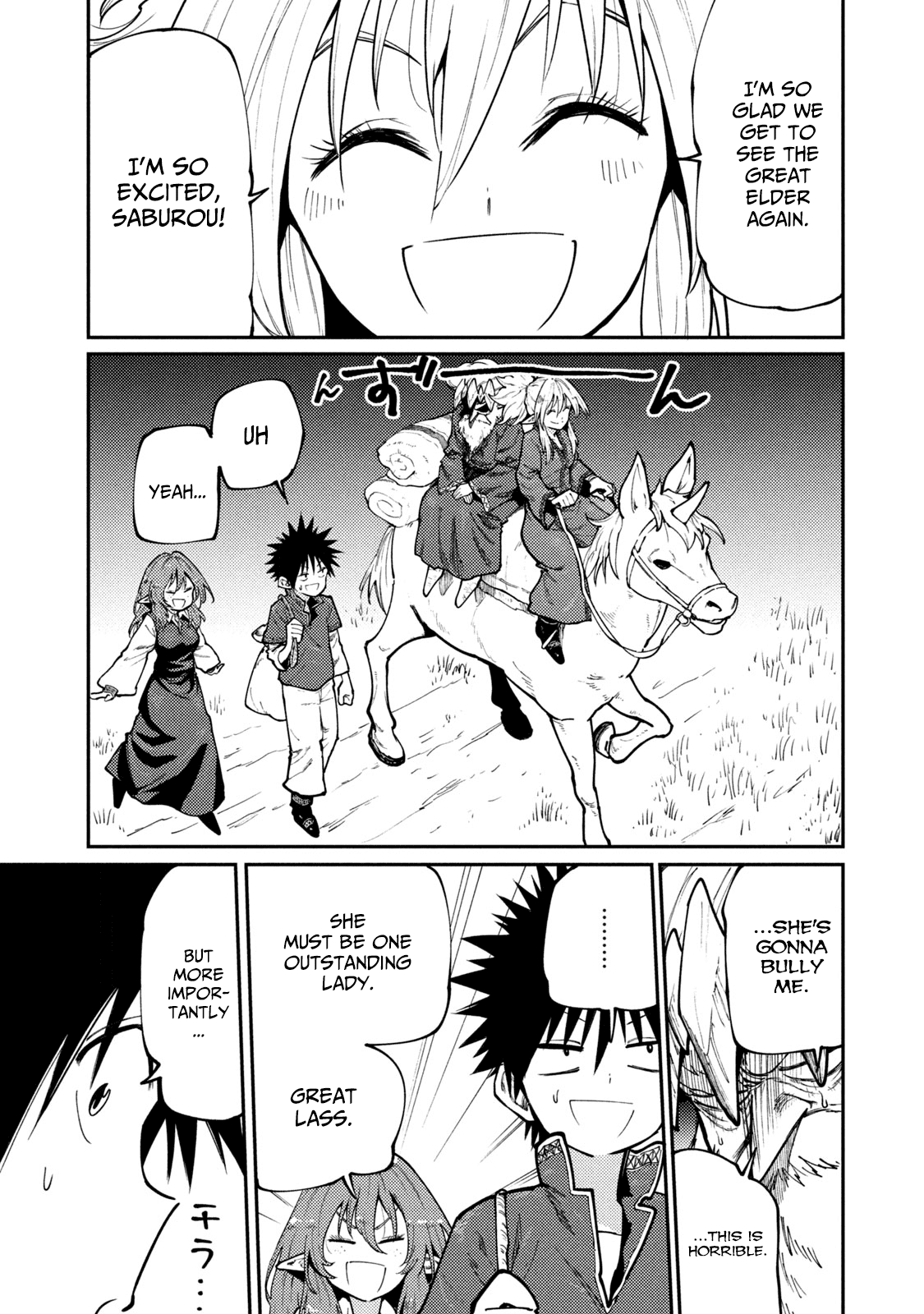 Mazumeshi Elf To Youbokugurashi Chapter 45 5